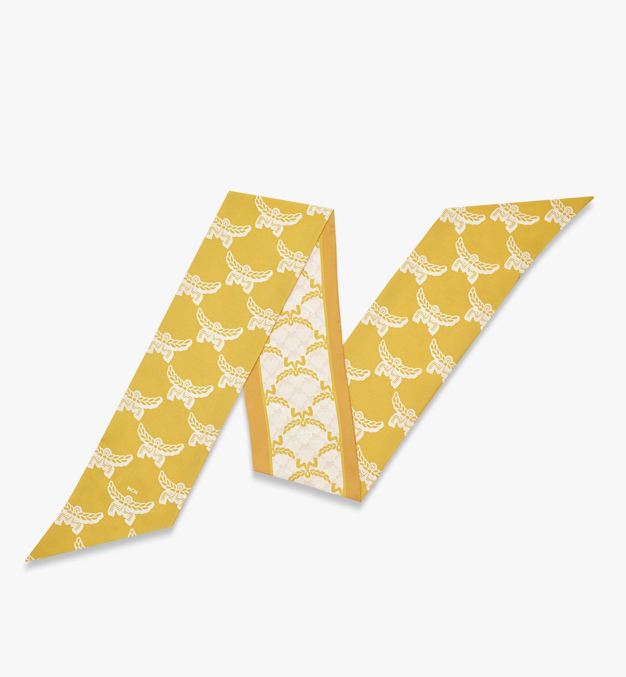 Lauretos Jacquard Petite Scarf in Organic Silk - 2