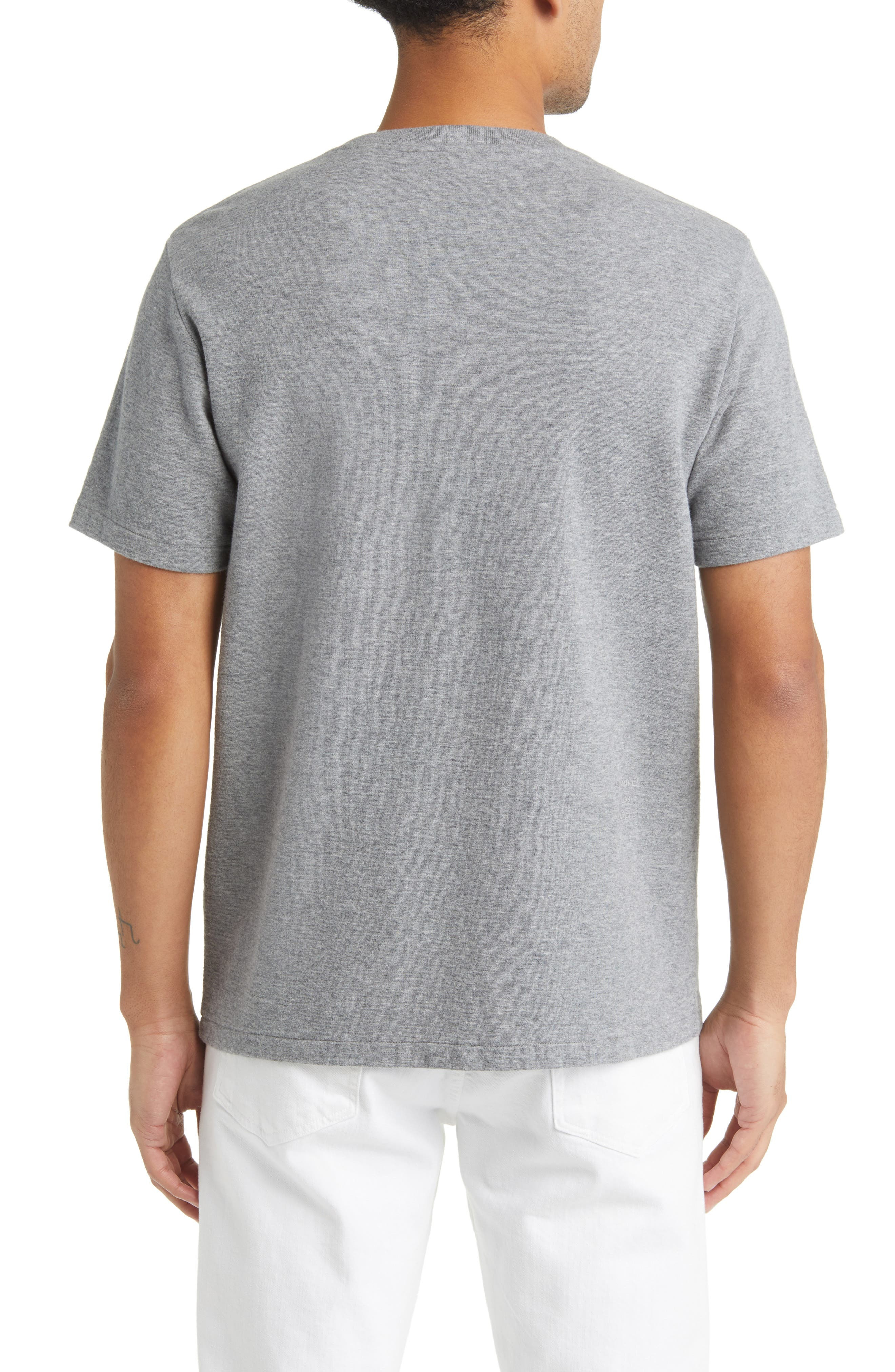 Duo Fold Cotton T-Shirt - 2