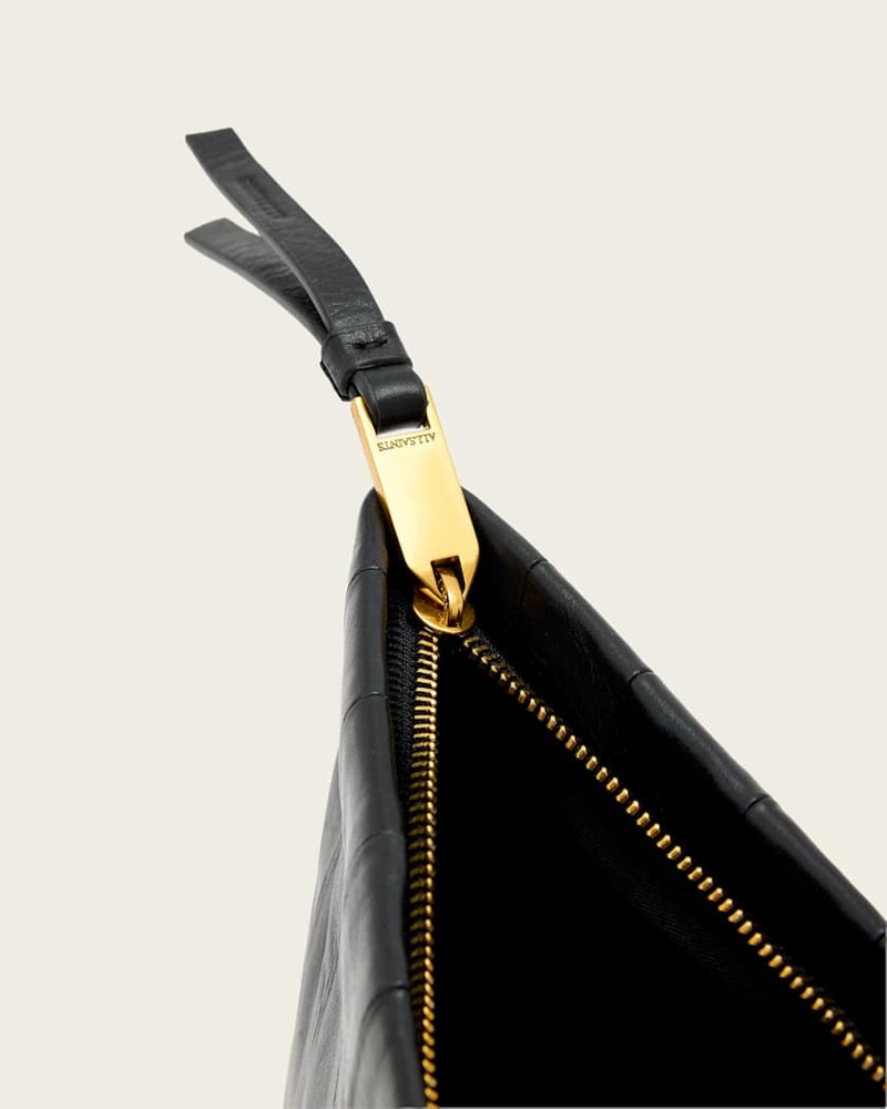 BETTINA LEATHER CLUTCH BAG 3