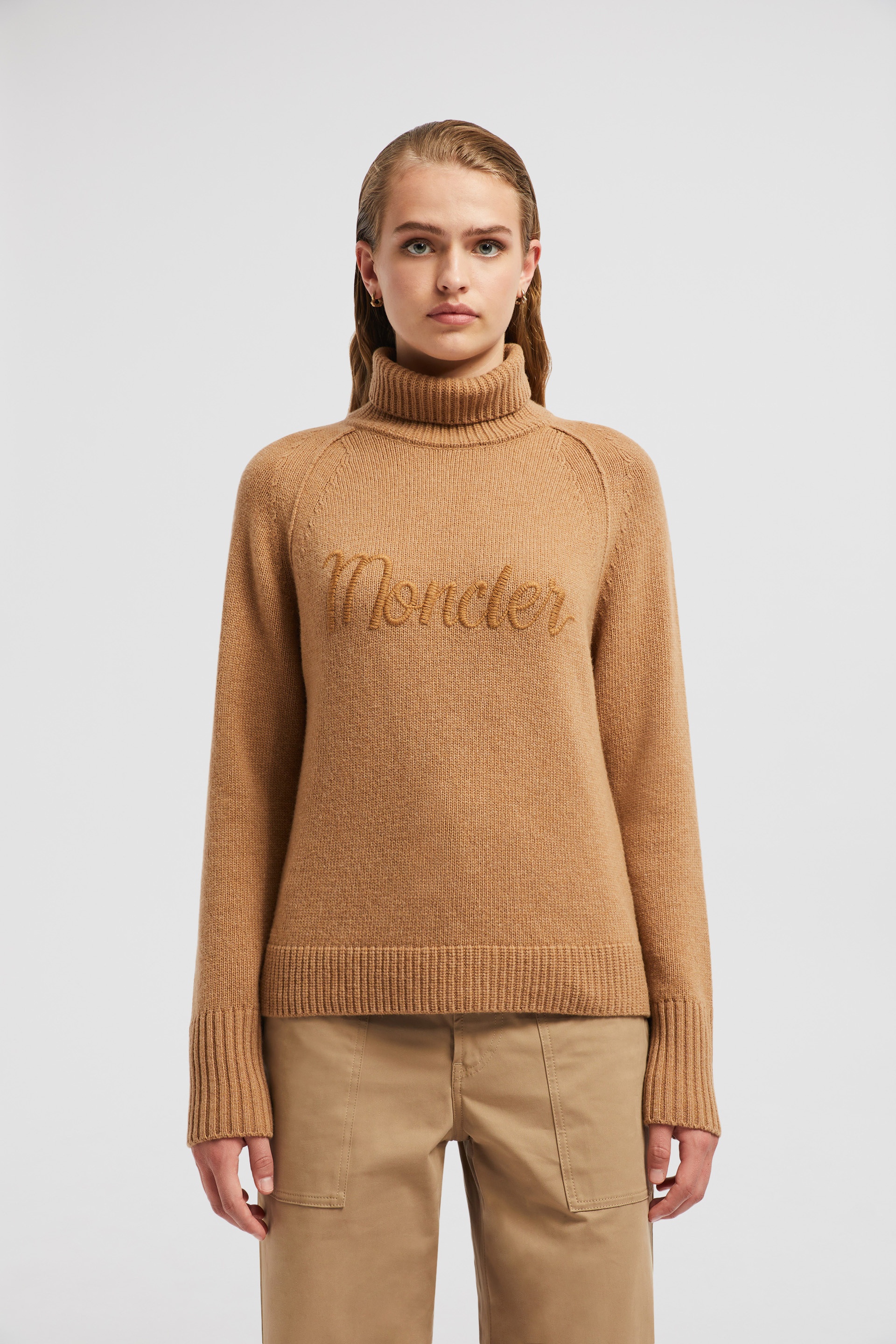 Cashmere & Wool Turtleneck Sweater - 3