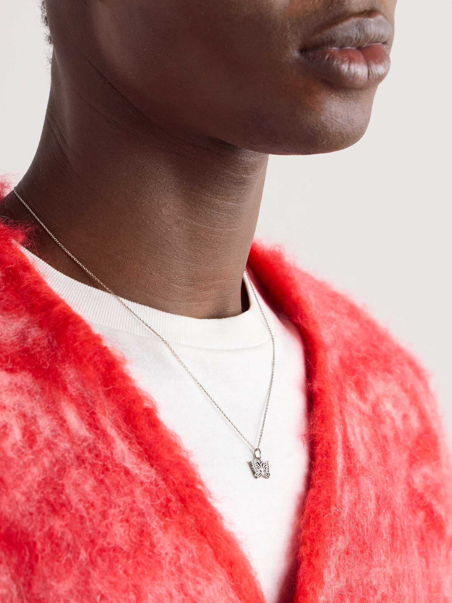 NEEDLES Silver Necklace | REVERSIBLE