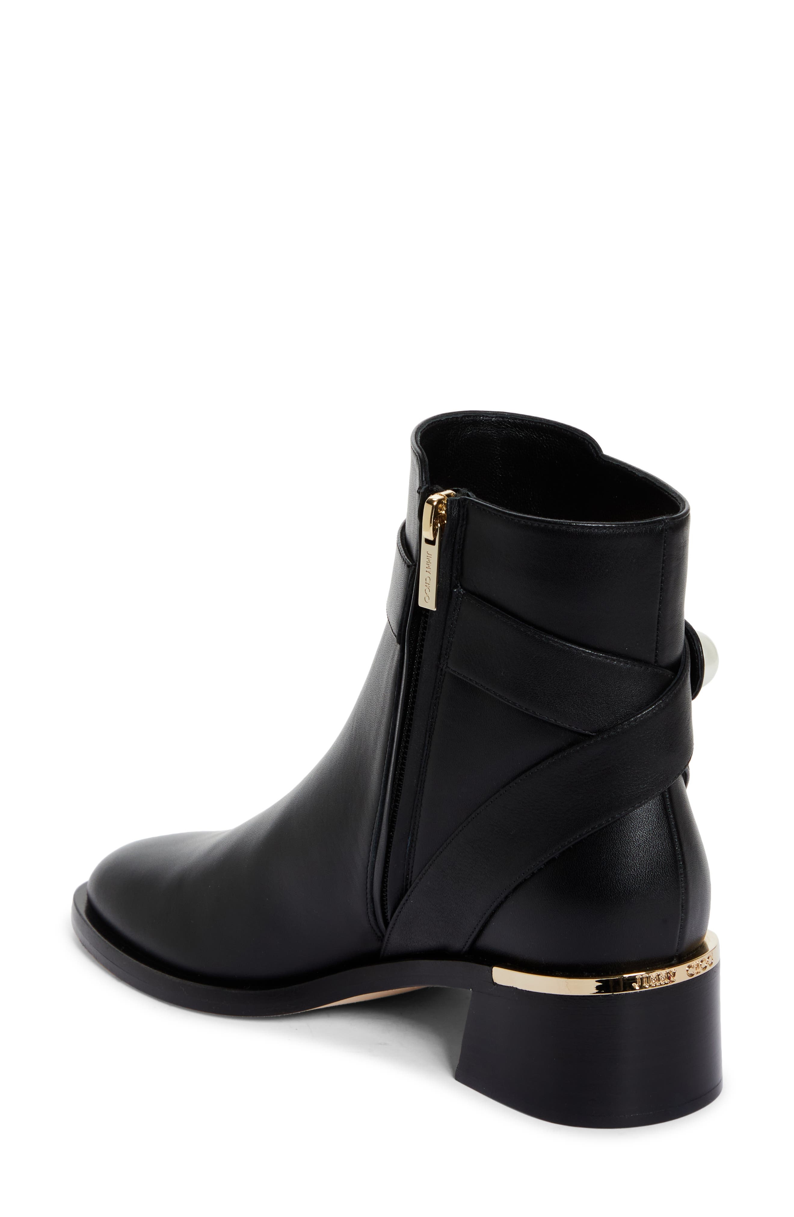 Jimmy Choo Noor Bootie in Black at Nordstrom - 2