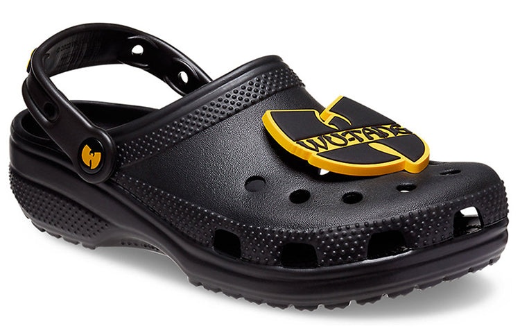 Crocs Wu-Tang Clan x Classic Clog 'Black' 207759-001 - 4