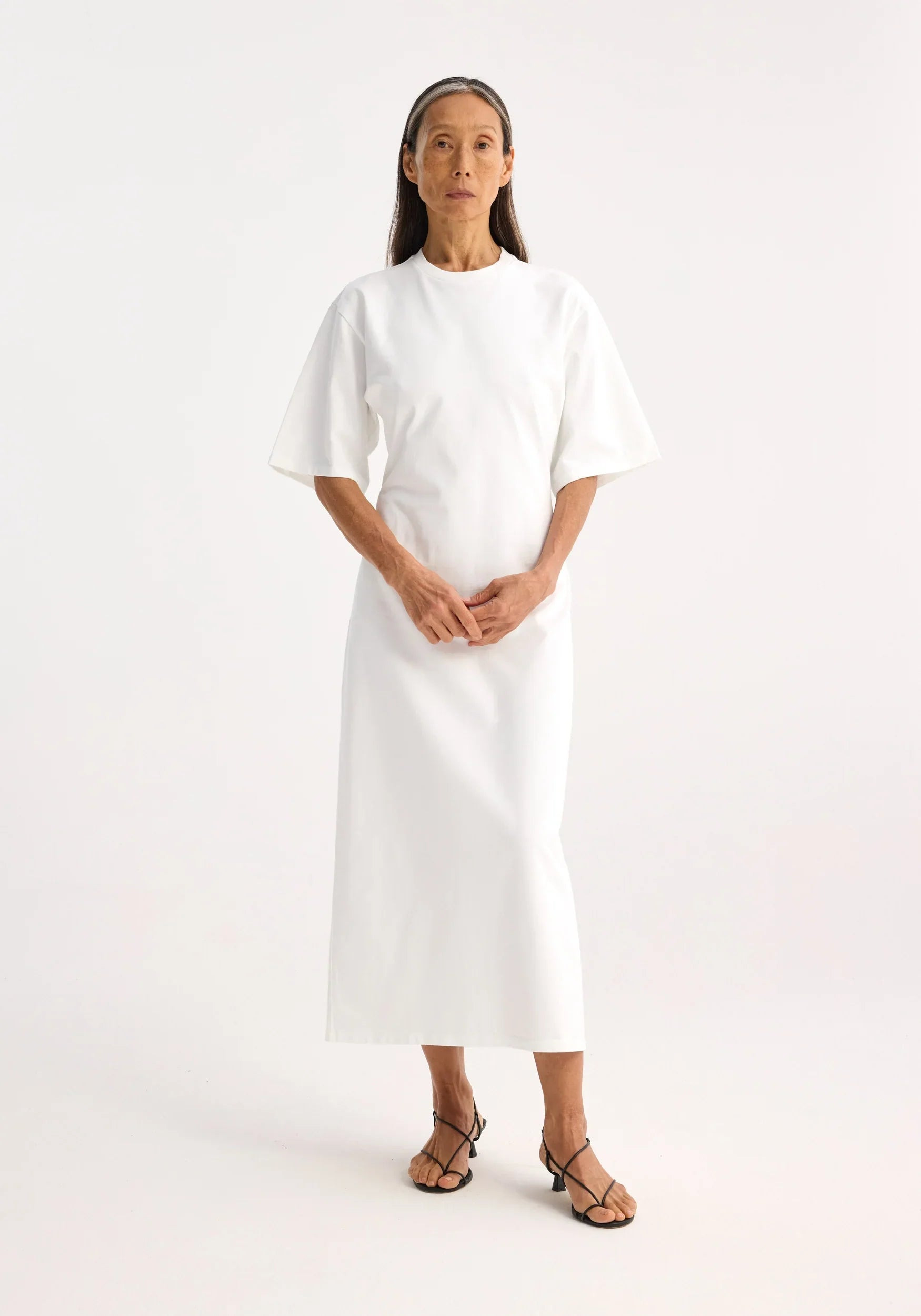 Jersey Fitted T-Shirt Dress - 3
