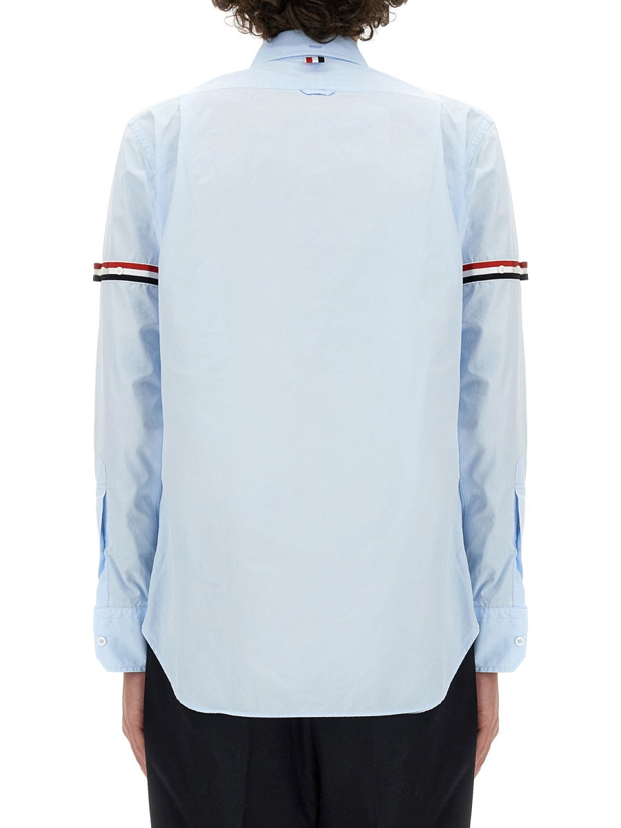 Thom Browne Men Classic Shirt - 2