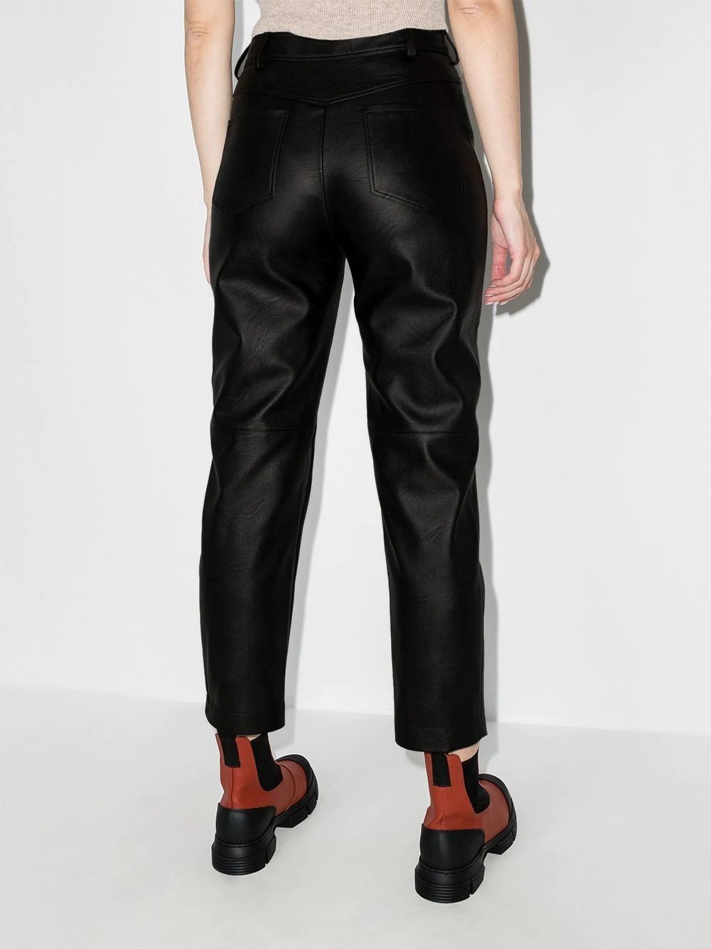 Hailey cropped trousers - 3