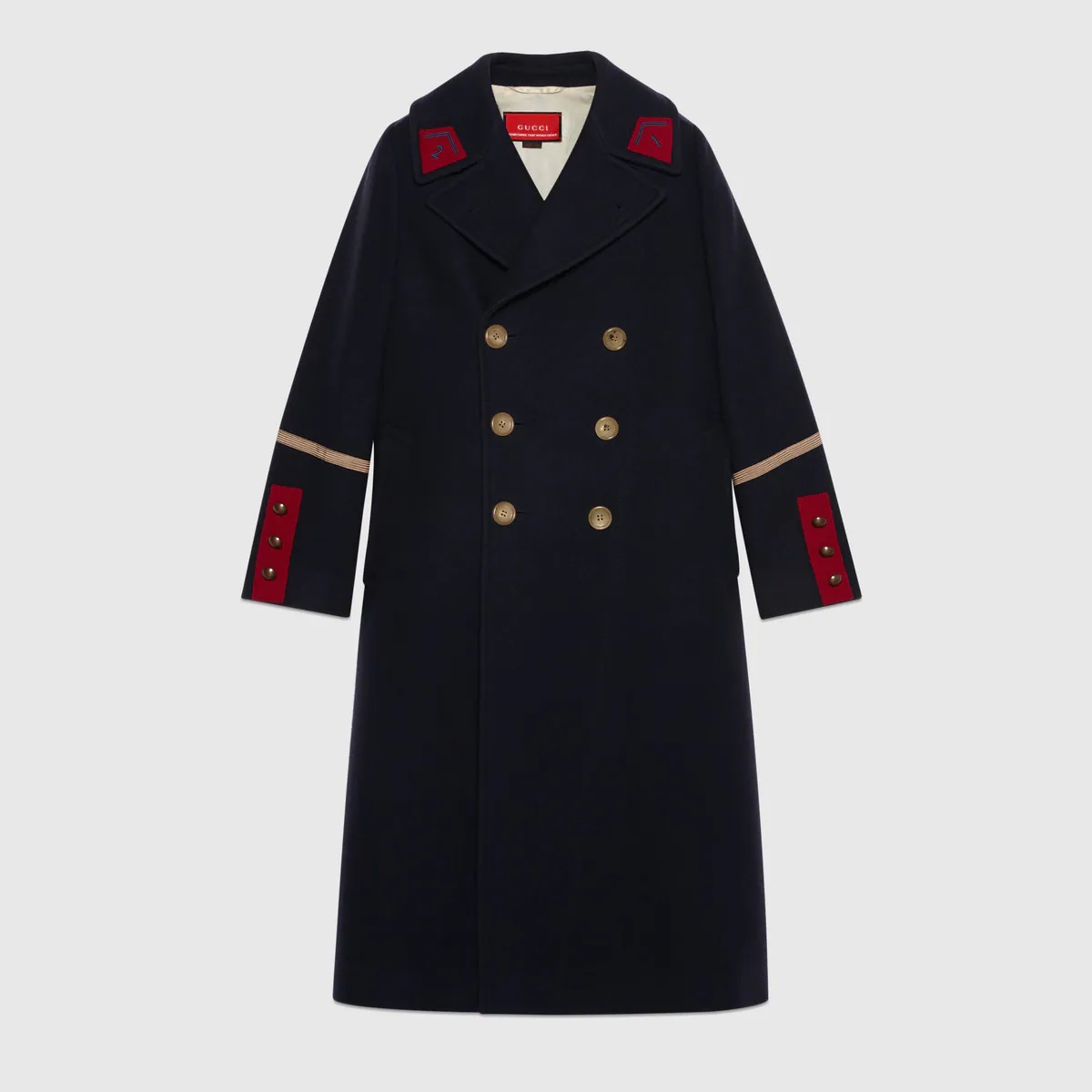 2015 Re-Edition double-breasted coat - 1