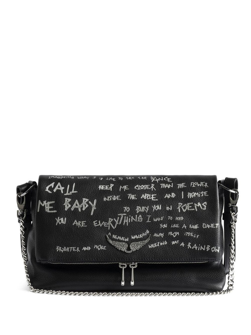 Rocky II Graffiti satchel bag 1