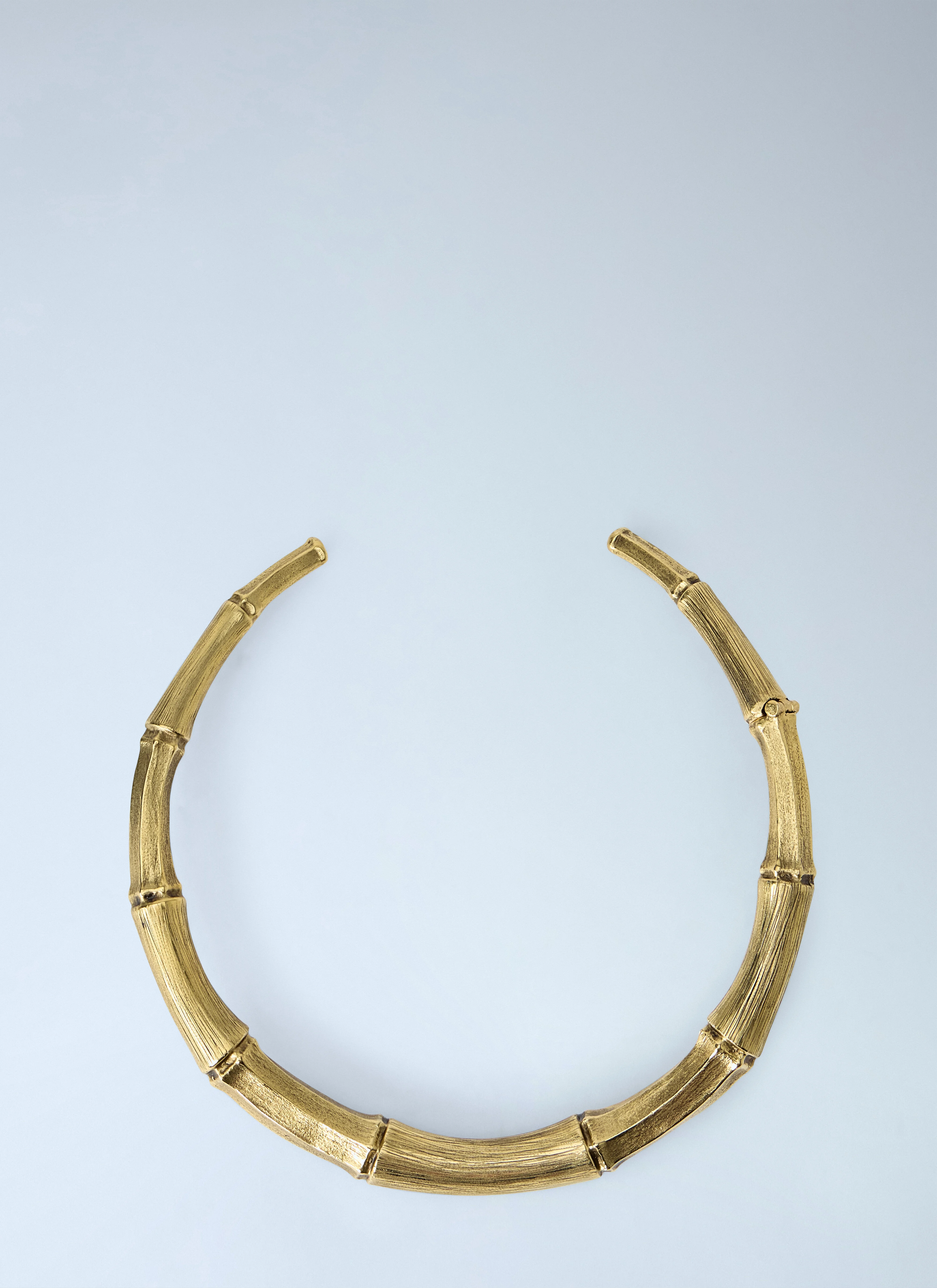 Bamboo Torc Necklace - 1
