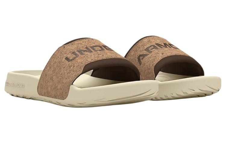 Under Armour Ignite Select Cork Slides 'Brown' 3027209-201 - 3