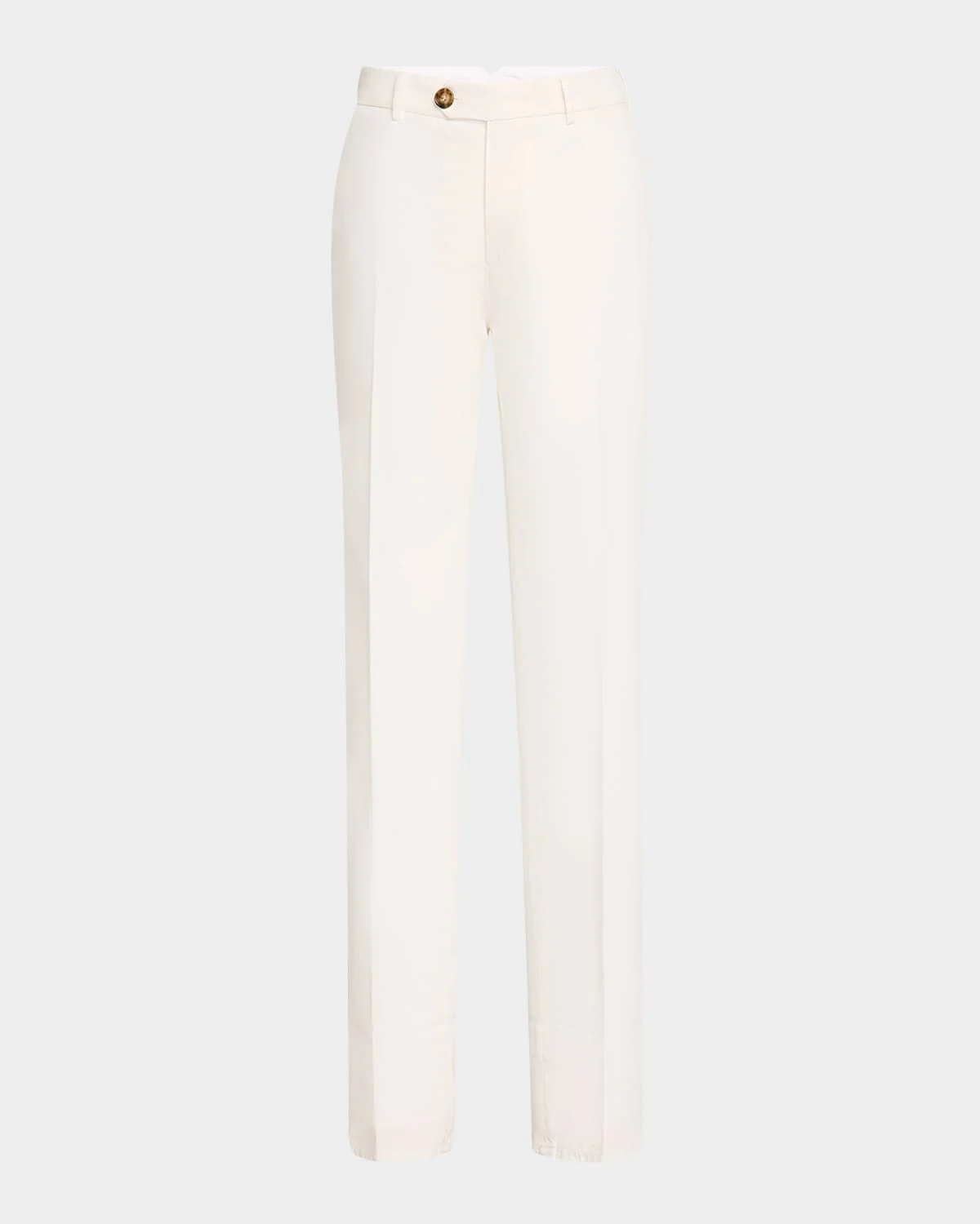 Men's Slim Flat-Front Pants - 1