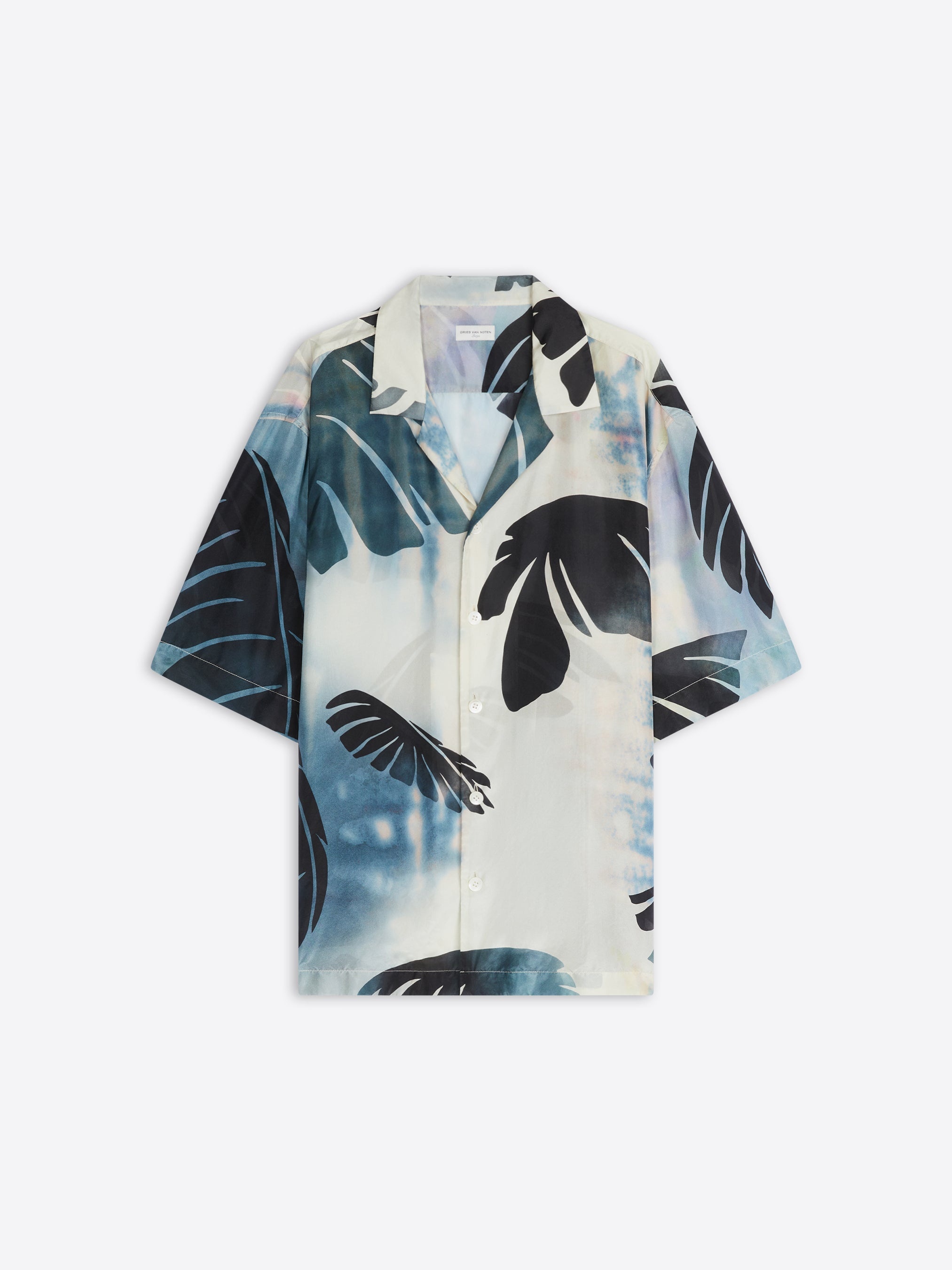 PRINTED SILK SHIRT - 1