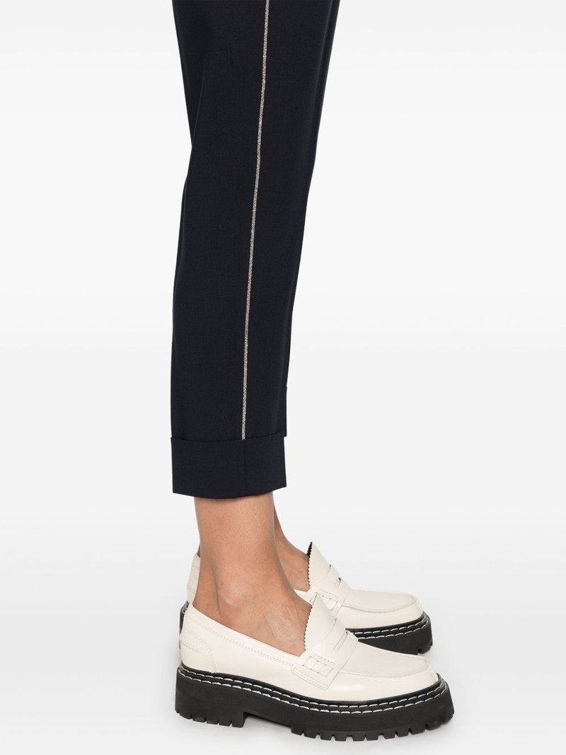 bead-embellished trousers 5