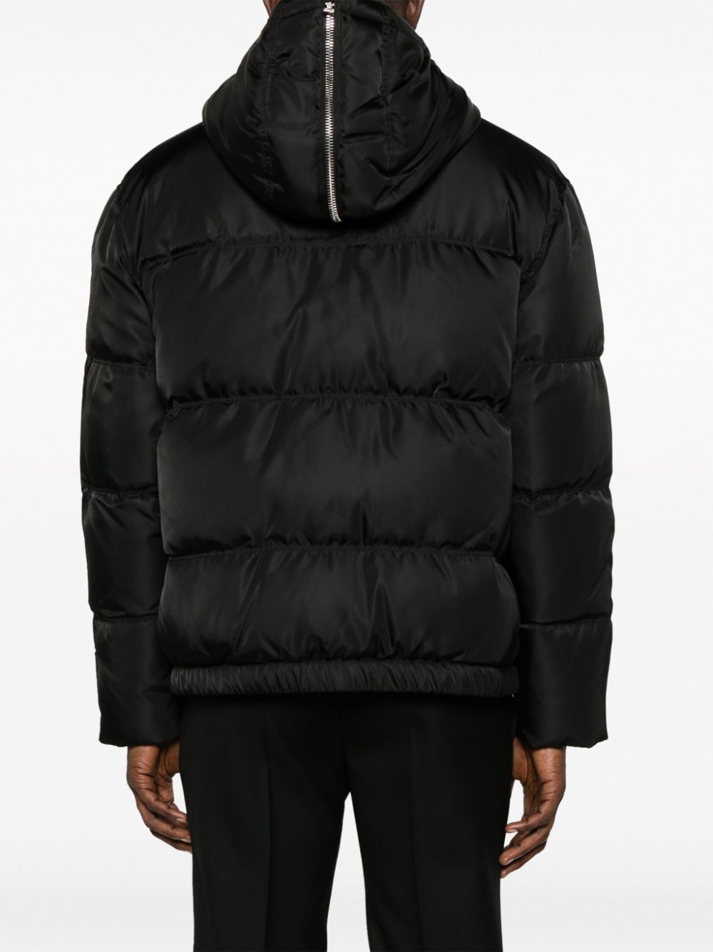 hooded puffer jacket - 4