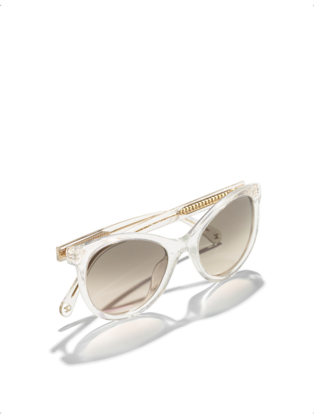 Pantos-frame sunglasses - 4