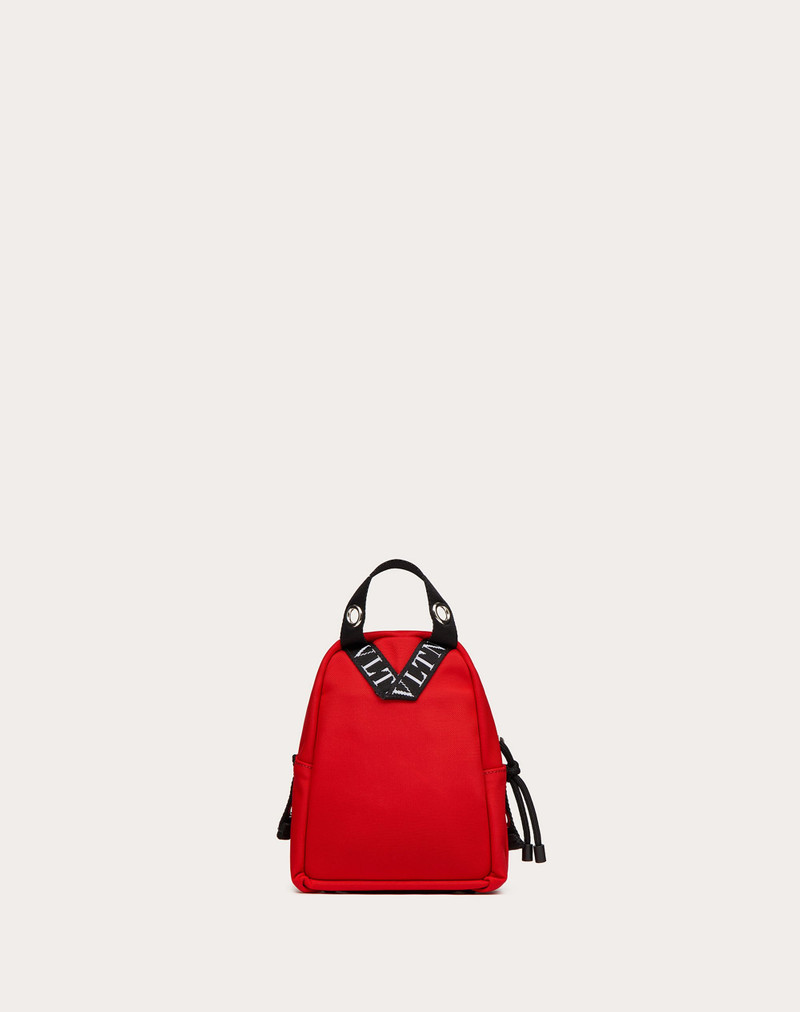 Mini VLTN Nylon Backpack 3