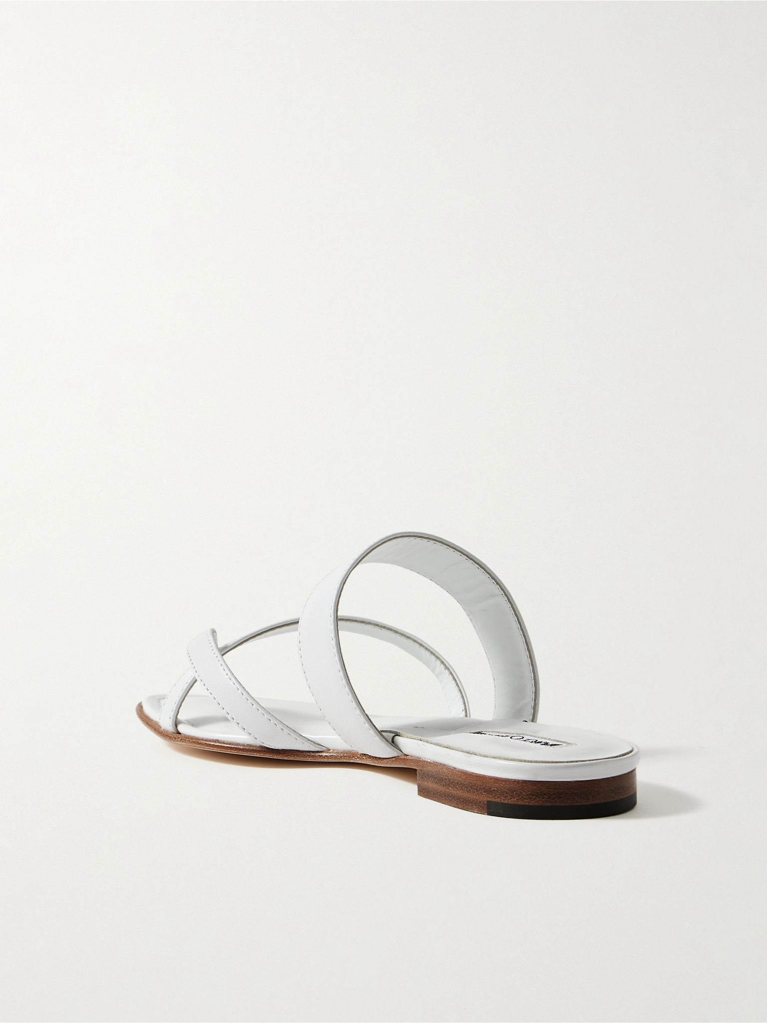 Susa leather sandals White - 3