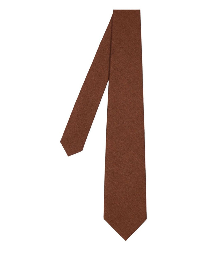 pointed-tip tie 1