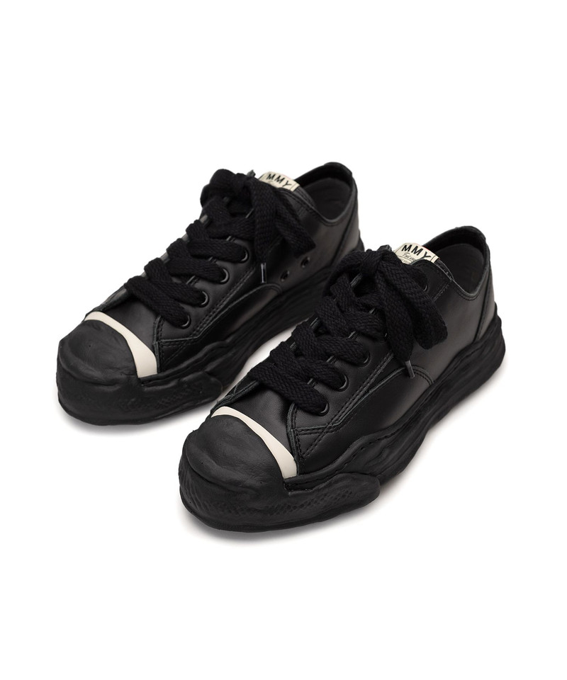"HANK" OG Sole Leather Low-top Sneaker 27
