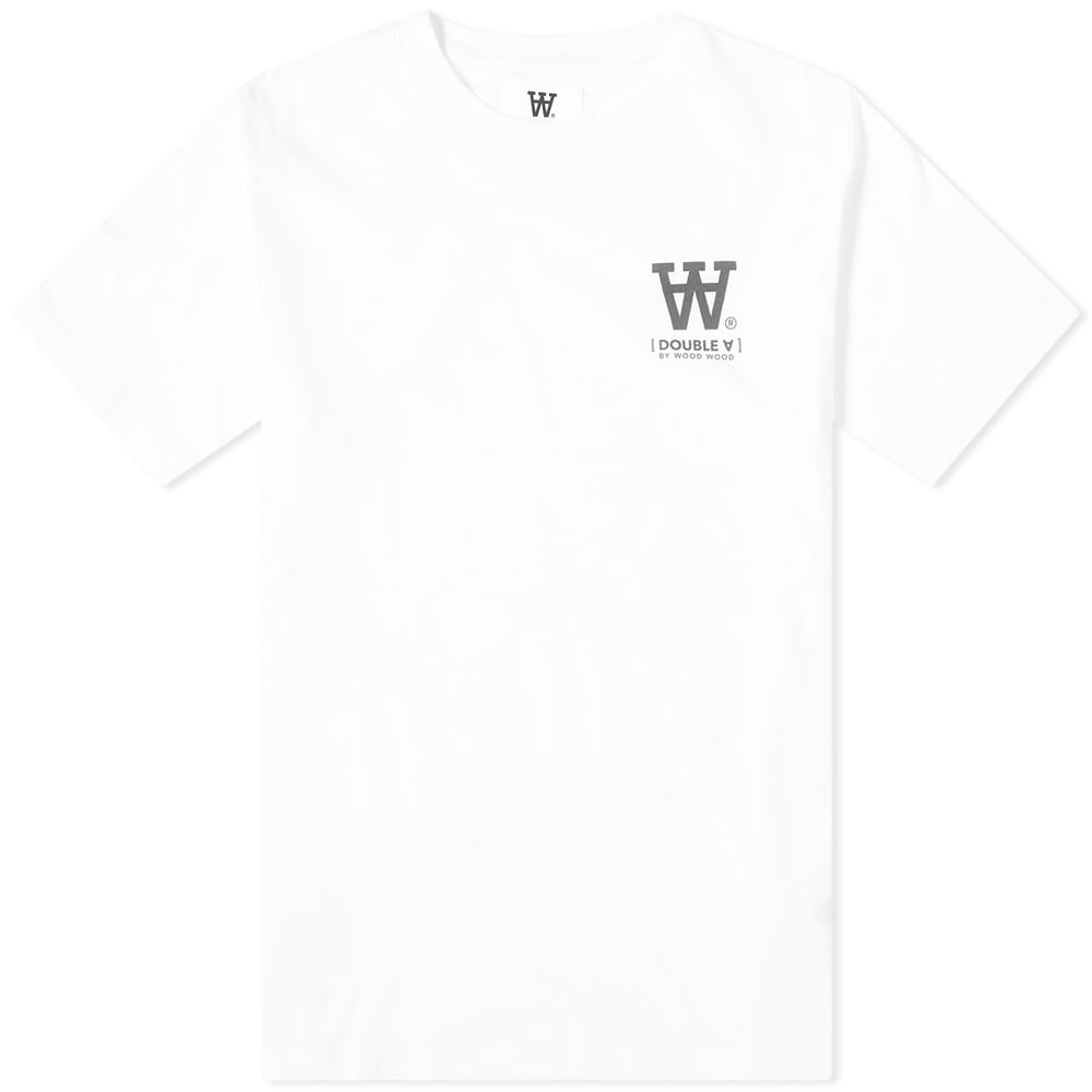 Wood Wood Ace AA Small Logo Tee - 1