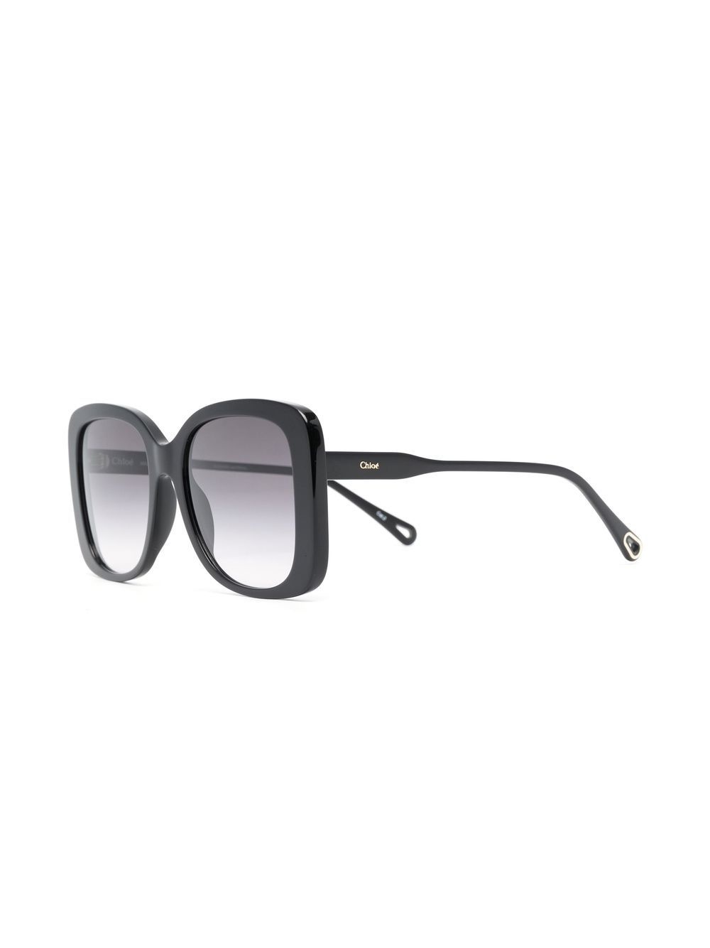 oversized square-frame sunglasses - 2