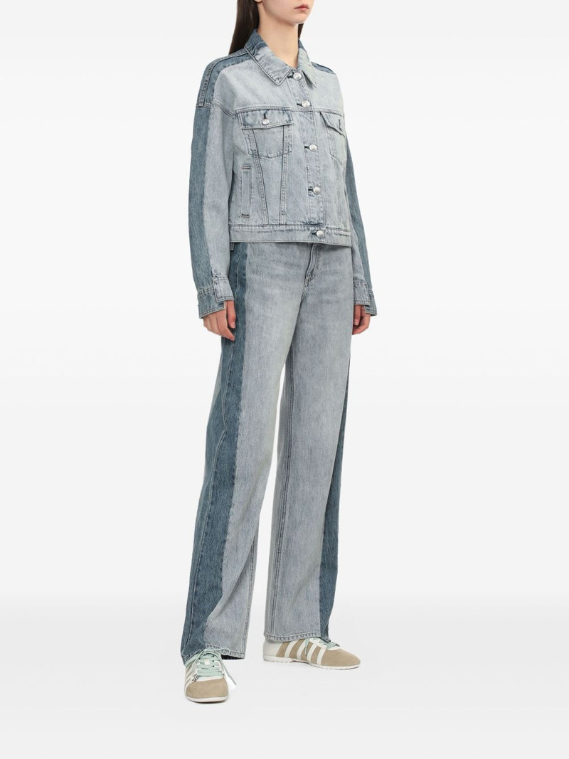 rag & bone panelled button jacket outlook