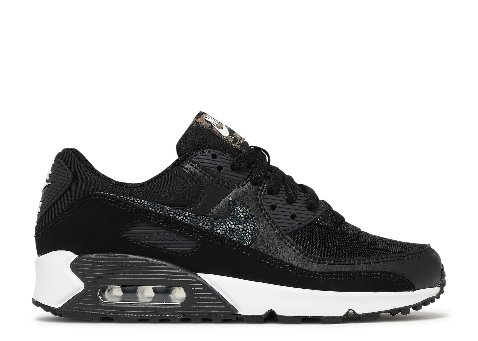 WMNS AIR MAX 90 SE 'BLACK SAFARI' - 1