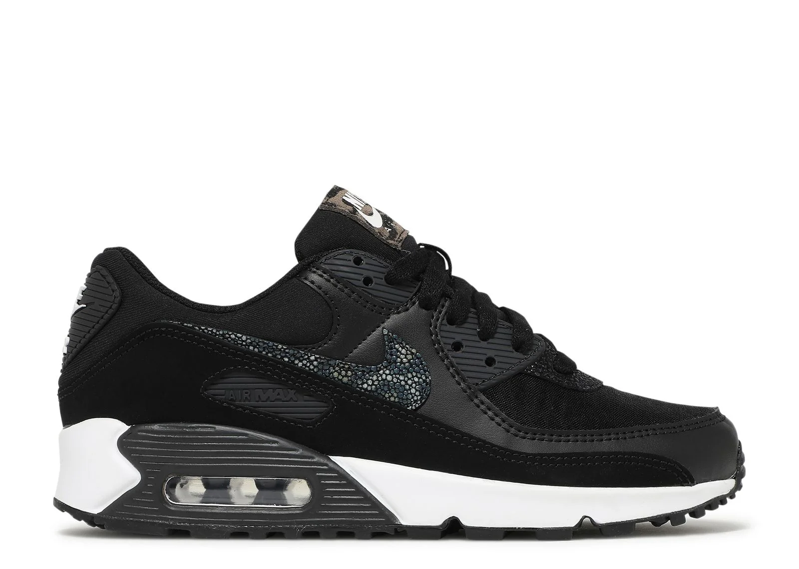 WMNS AIR MAX 90 SE 'BLACK SAFARI' - 1