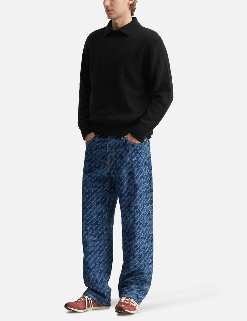 vowels KNIT CREWNECK outlook