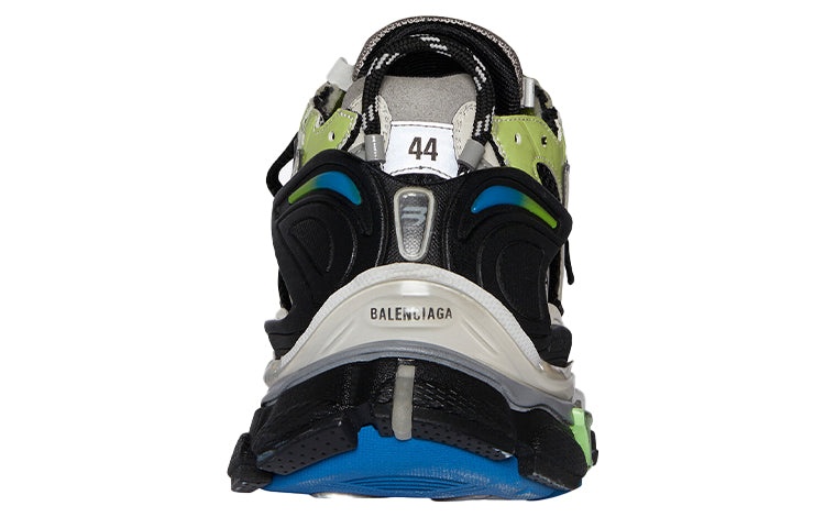 Balenciaga Runner Sneaker 'Grey Blue Green' 677403W3RB55179 - 5