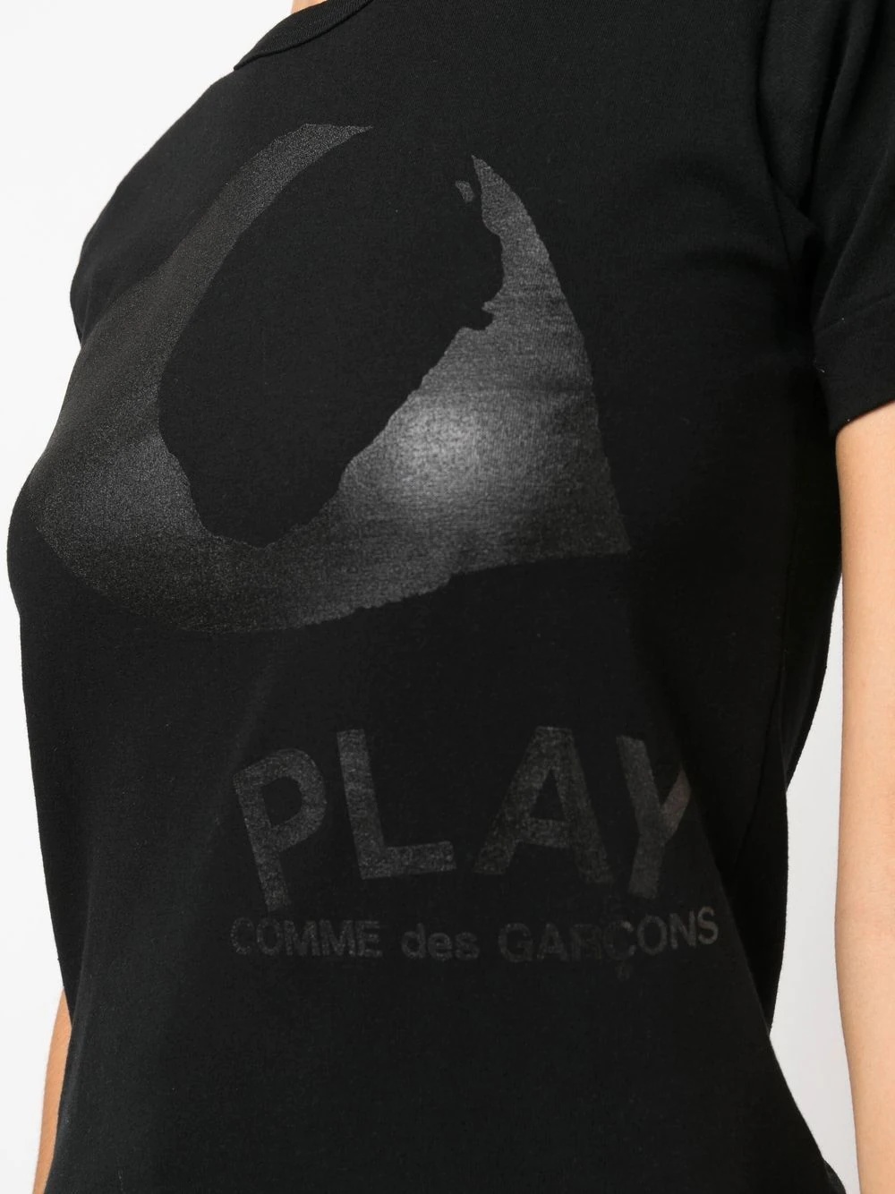 eye print T-shirt - 5