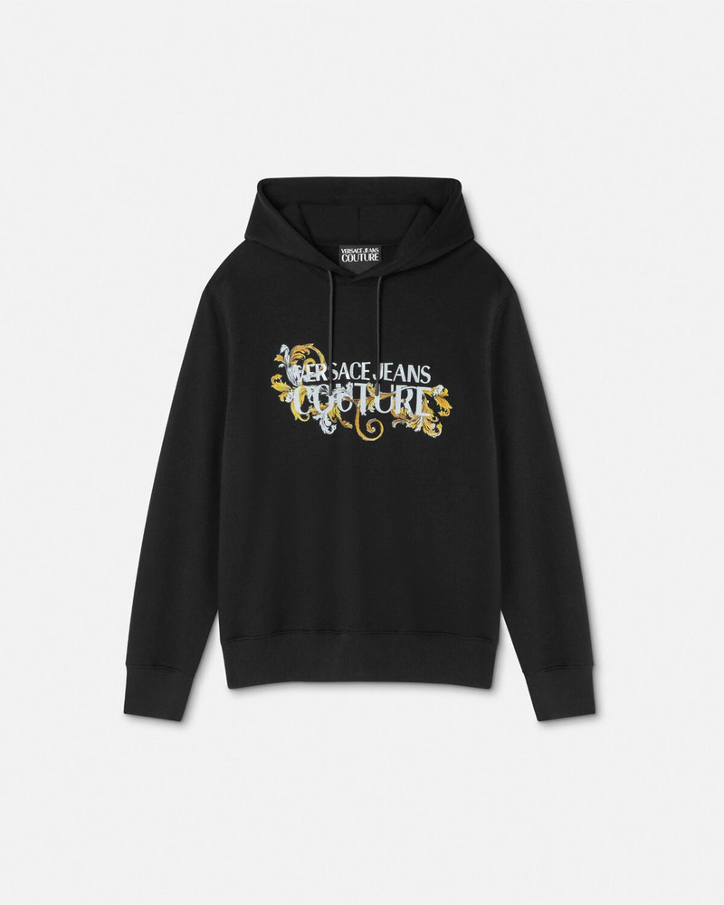 Logo Regular-Fit Hoodie 1