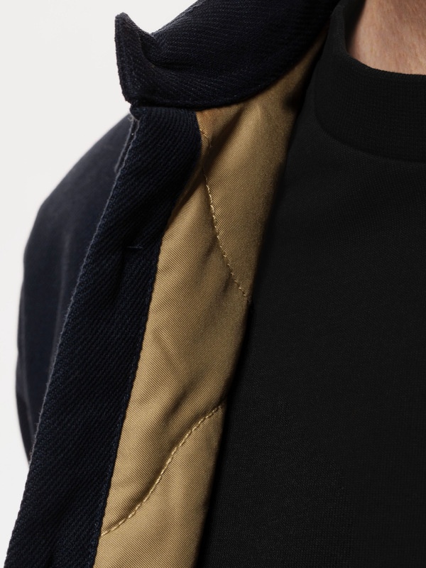 Glenn Padded Shirt Navy - 4