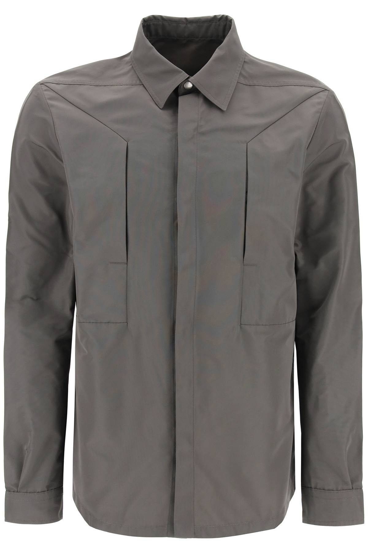 FAILLE OVERSHIRT WITH FOG POCKETS - 1