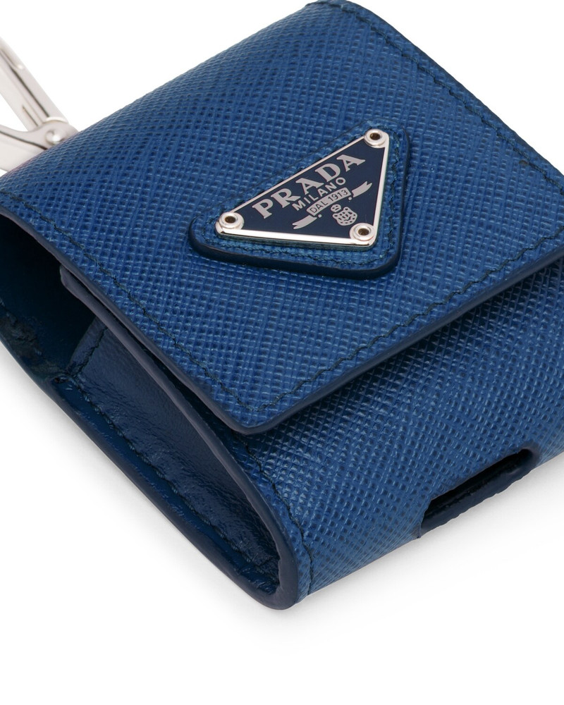 Prada Saffiano Leather AirPods Case outlook