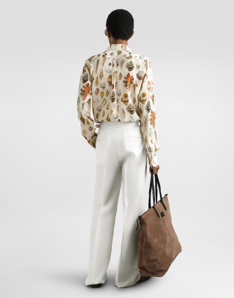 Classic linen trousers 3