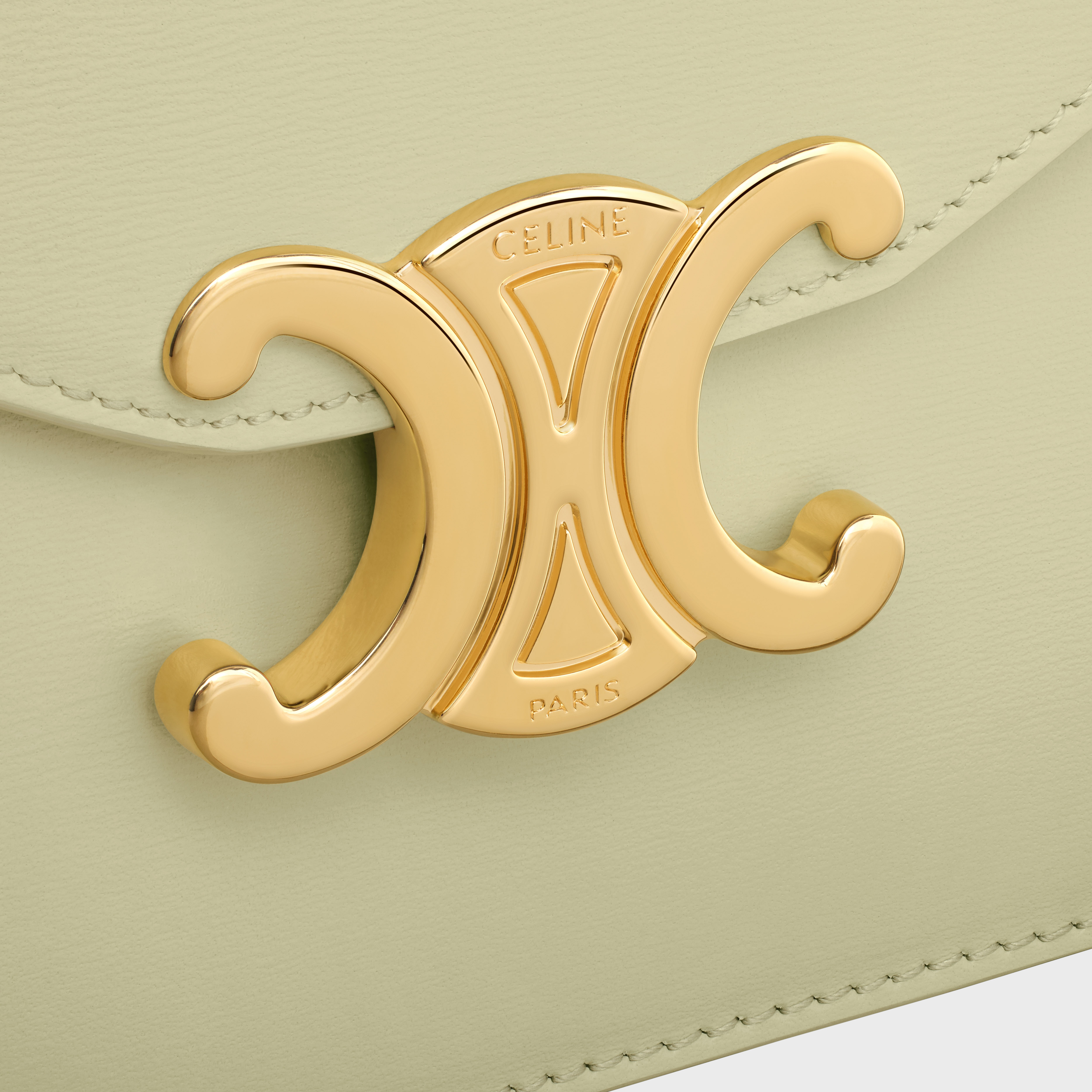 WALLET ON CHAIN MARGO in Shiny calfskin - 5