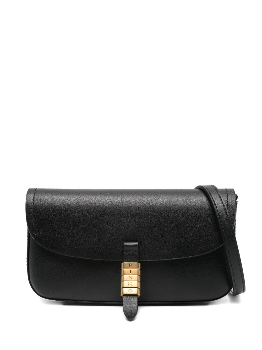 mini leather crossbody bag - 1