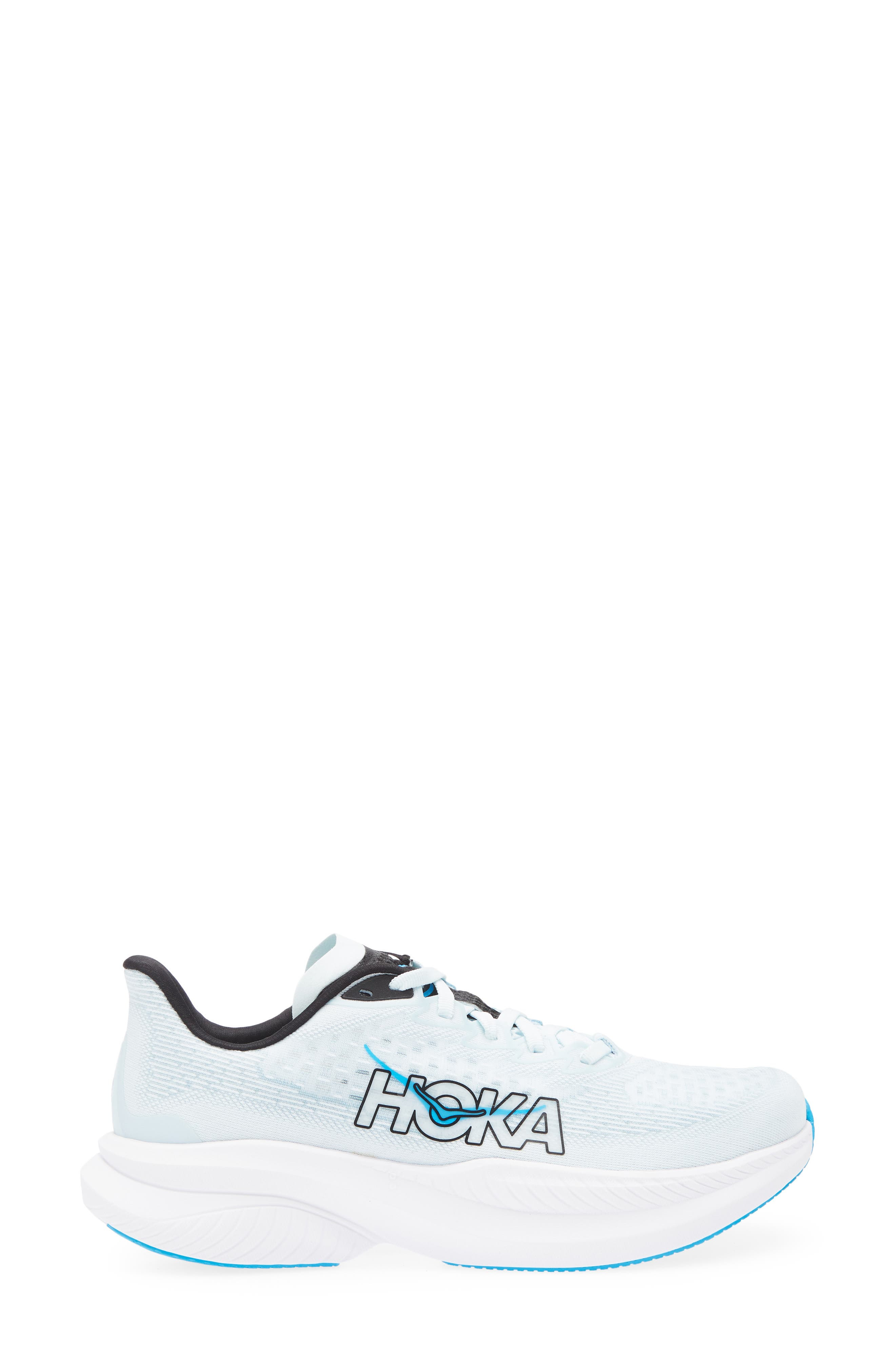 HOKA Mach 6 Running Shoe in Tundra Blue /Raindrop at Nordstrom - 3