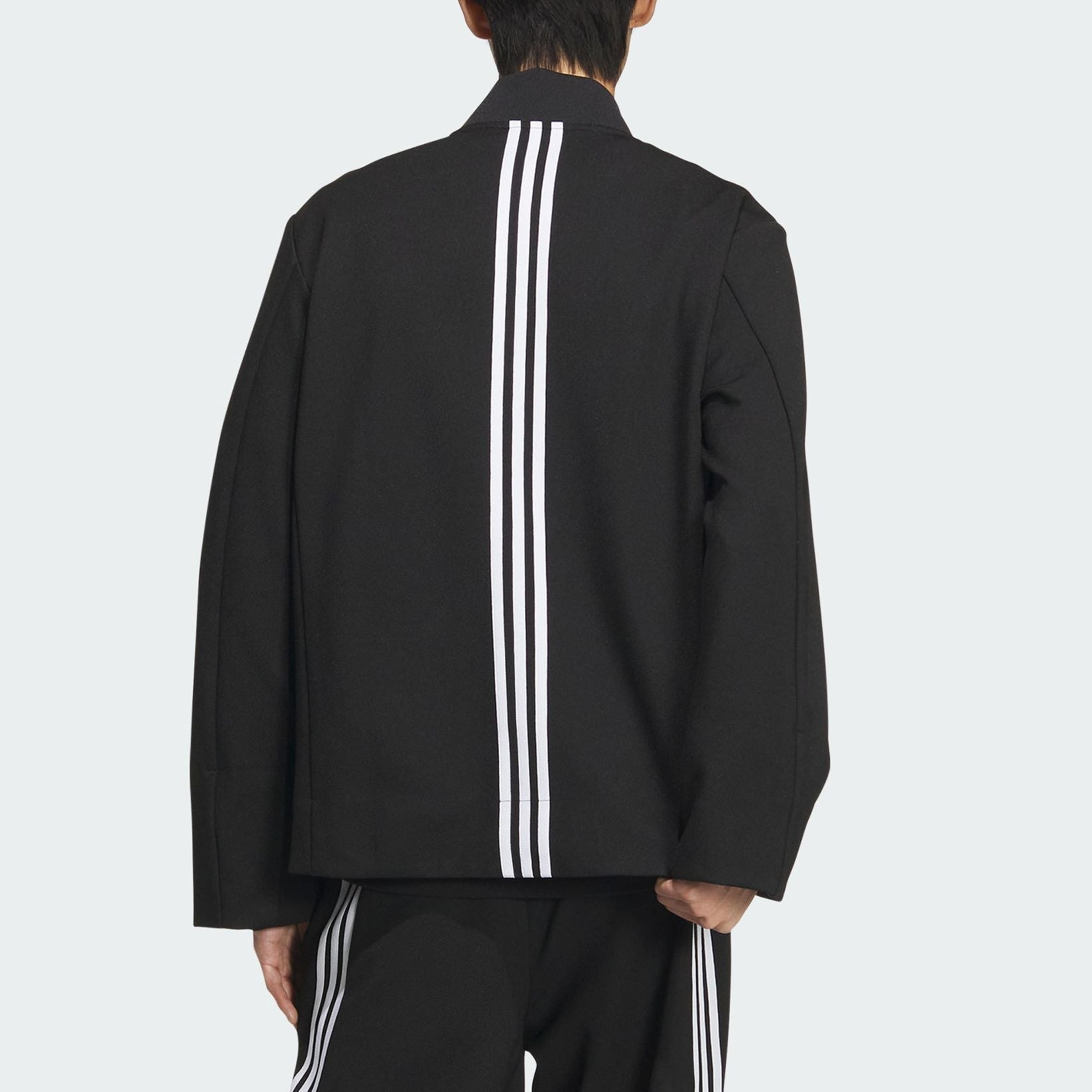 ジャケット・アウター YengYeng Adidas Originals Womens 70S REVERSIBLE OVERSIZED JACKET JN7657