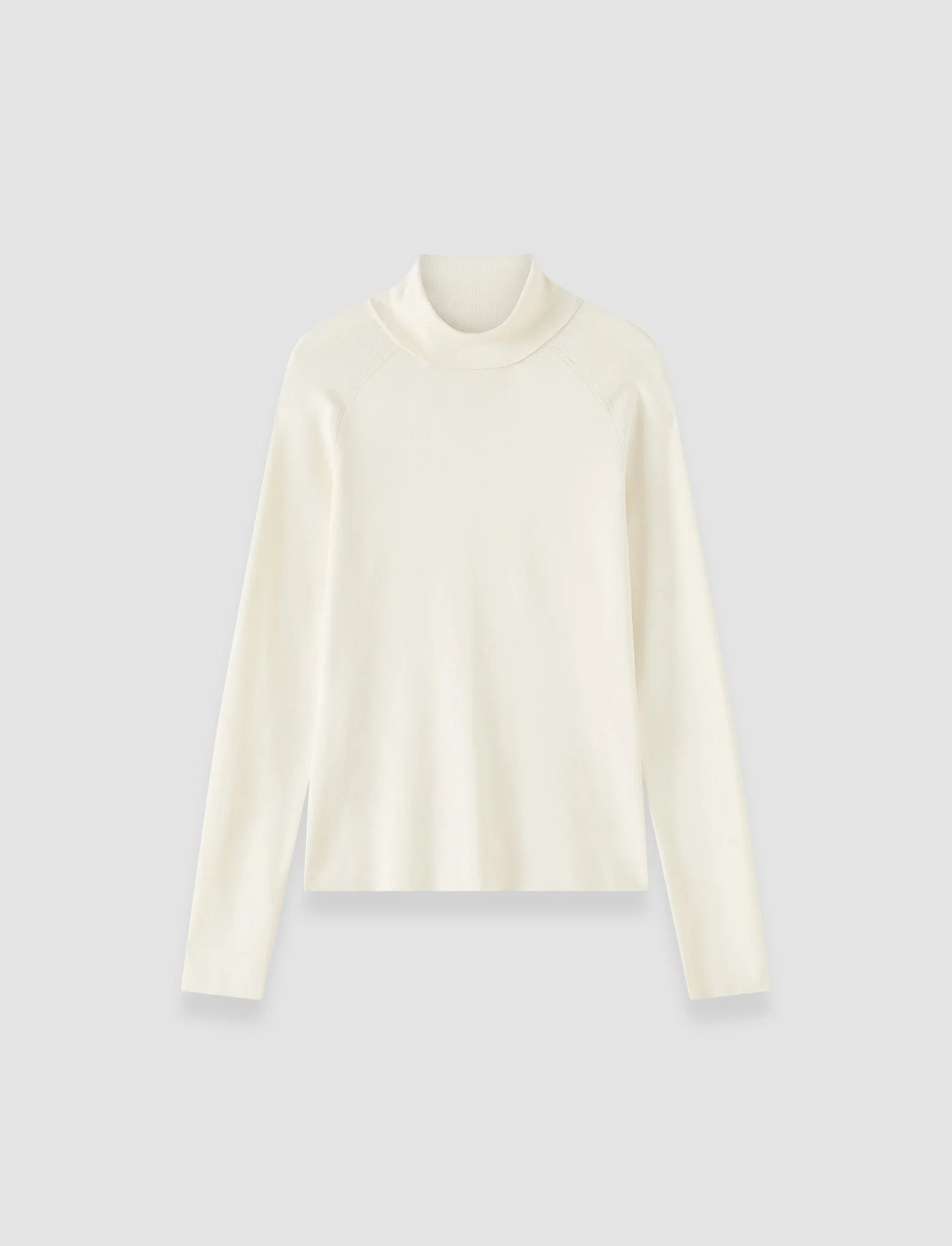 Lola Silk Stretch High Neck Top - 1