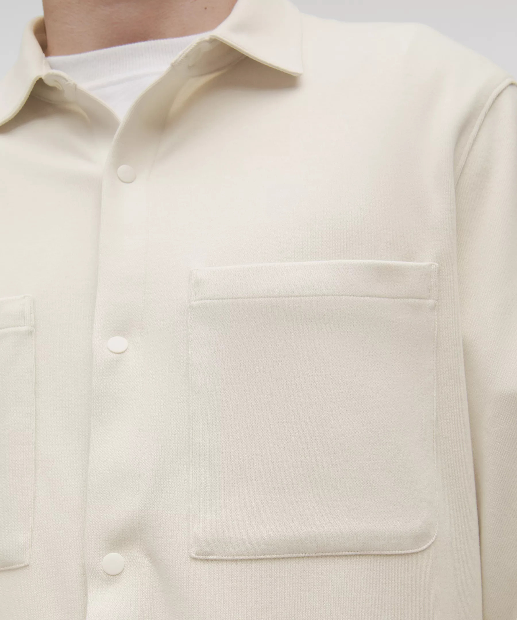 Soft Knit Overshirt - 6