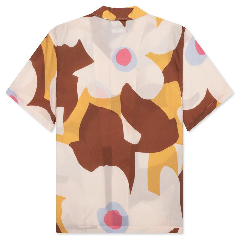 AWAKE NY FLORAL CAMP - BROWN/MULTI outlook