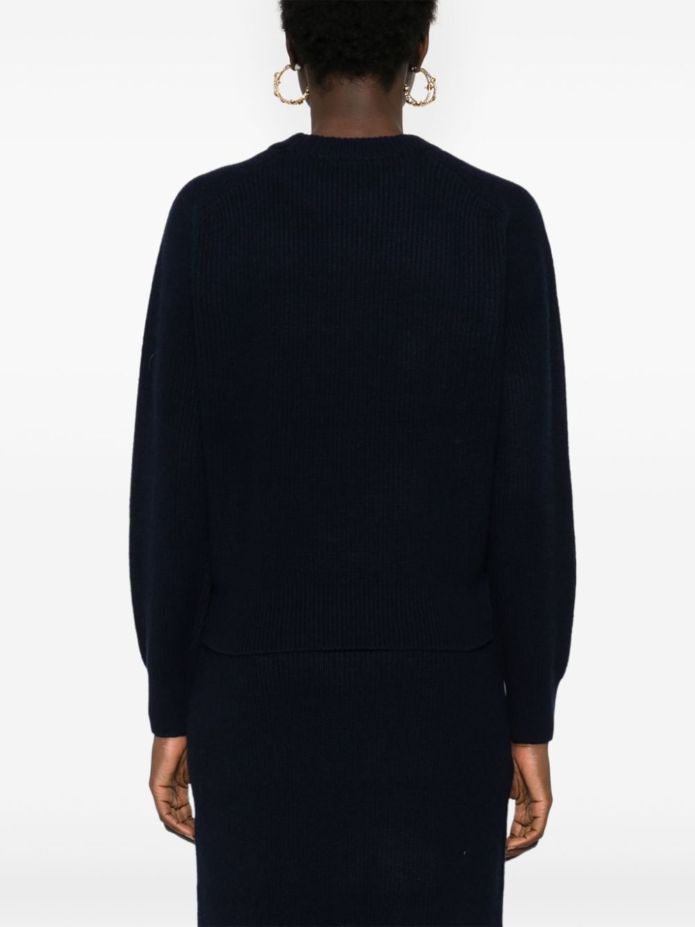 Bold Fox Head-patch sweater - 4