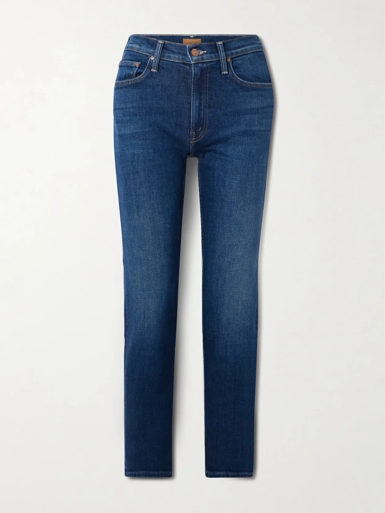 The Mid-rise Rider Flood Mid-rise Skinny Jeans - 1