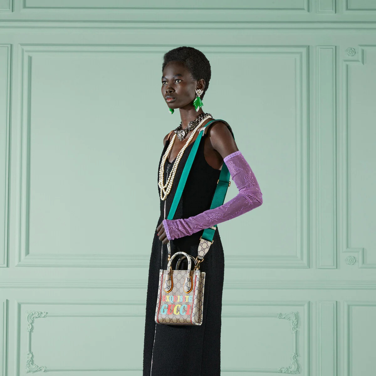 Exquisite Gucci mini tote bag - 4