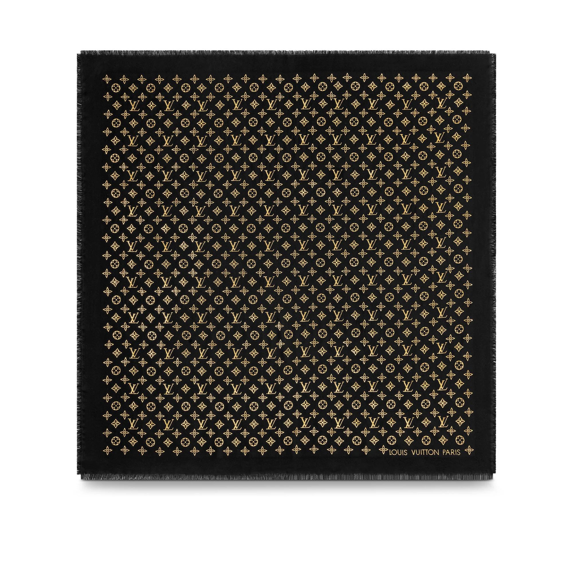 More Monogram Shawl - 2