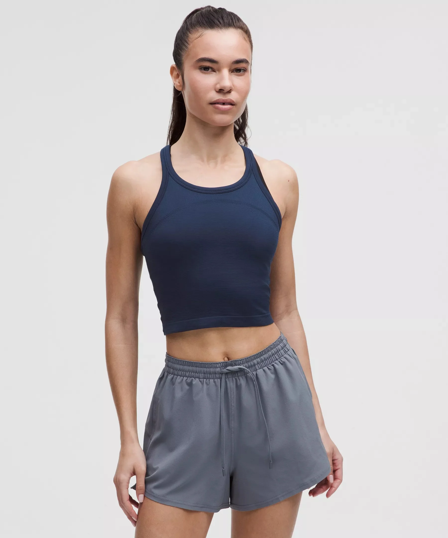 Swiftly Tech Cropped Racerback Tank Top 2.0 - 1