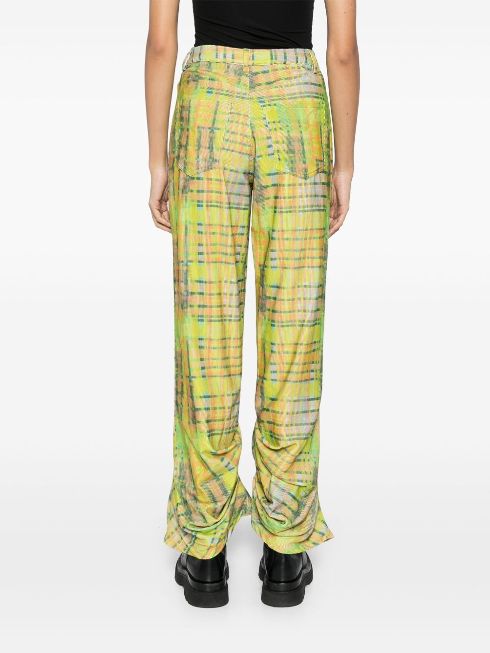 Dante graphic-print trousers - 4