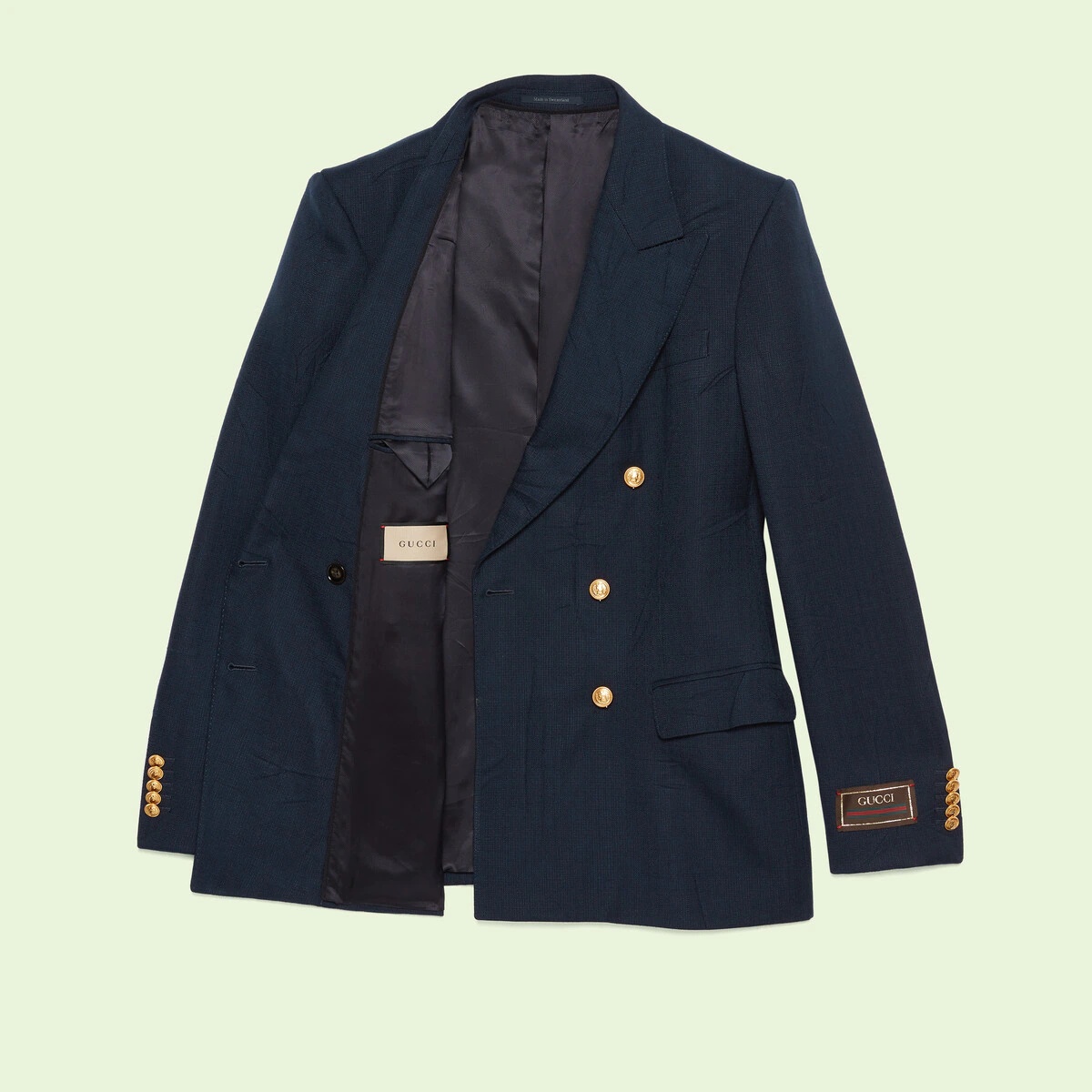 Wrinkled effect viscose jacket - 11